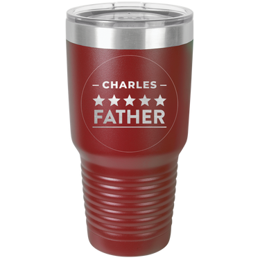 Charles Father Tumbler Cup